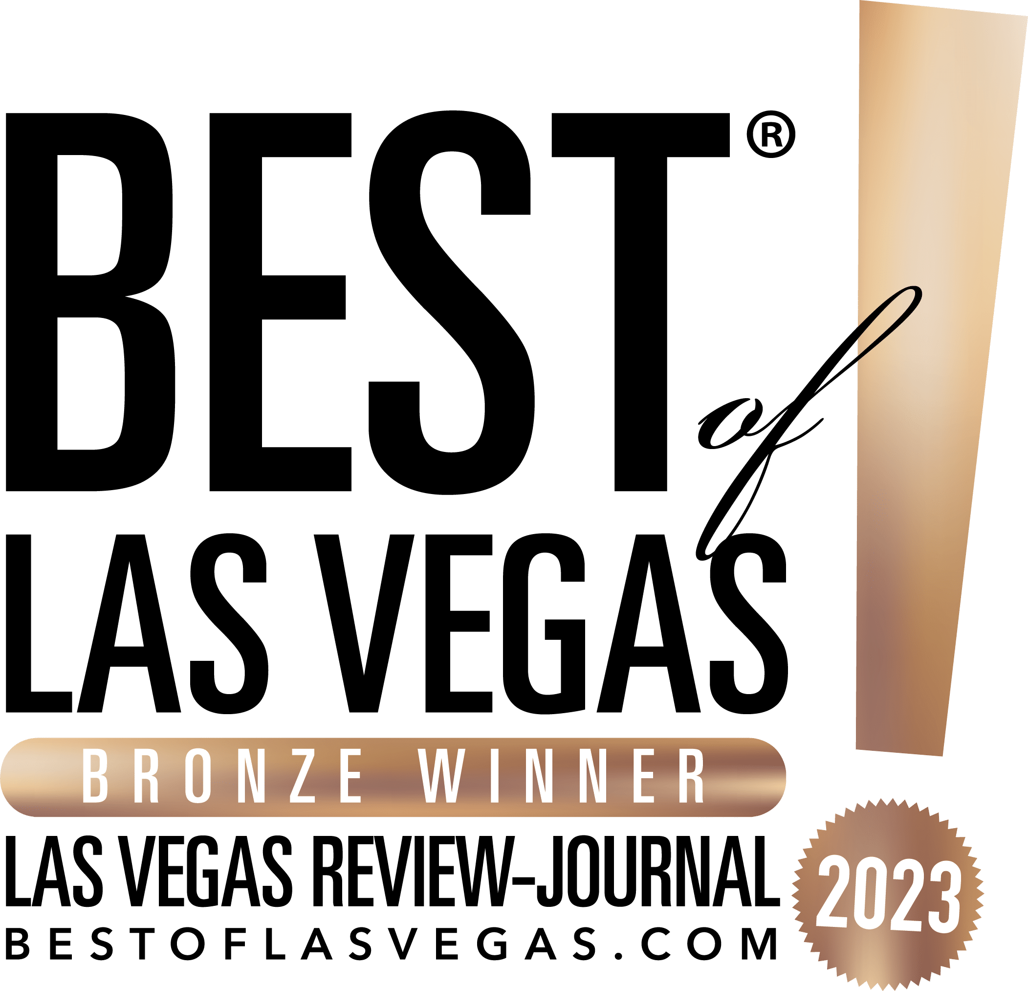 Best of Las Vegas Bronze Winner