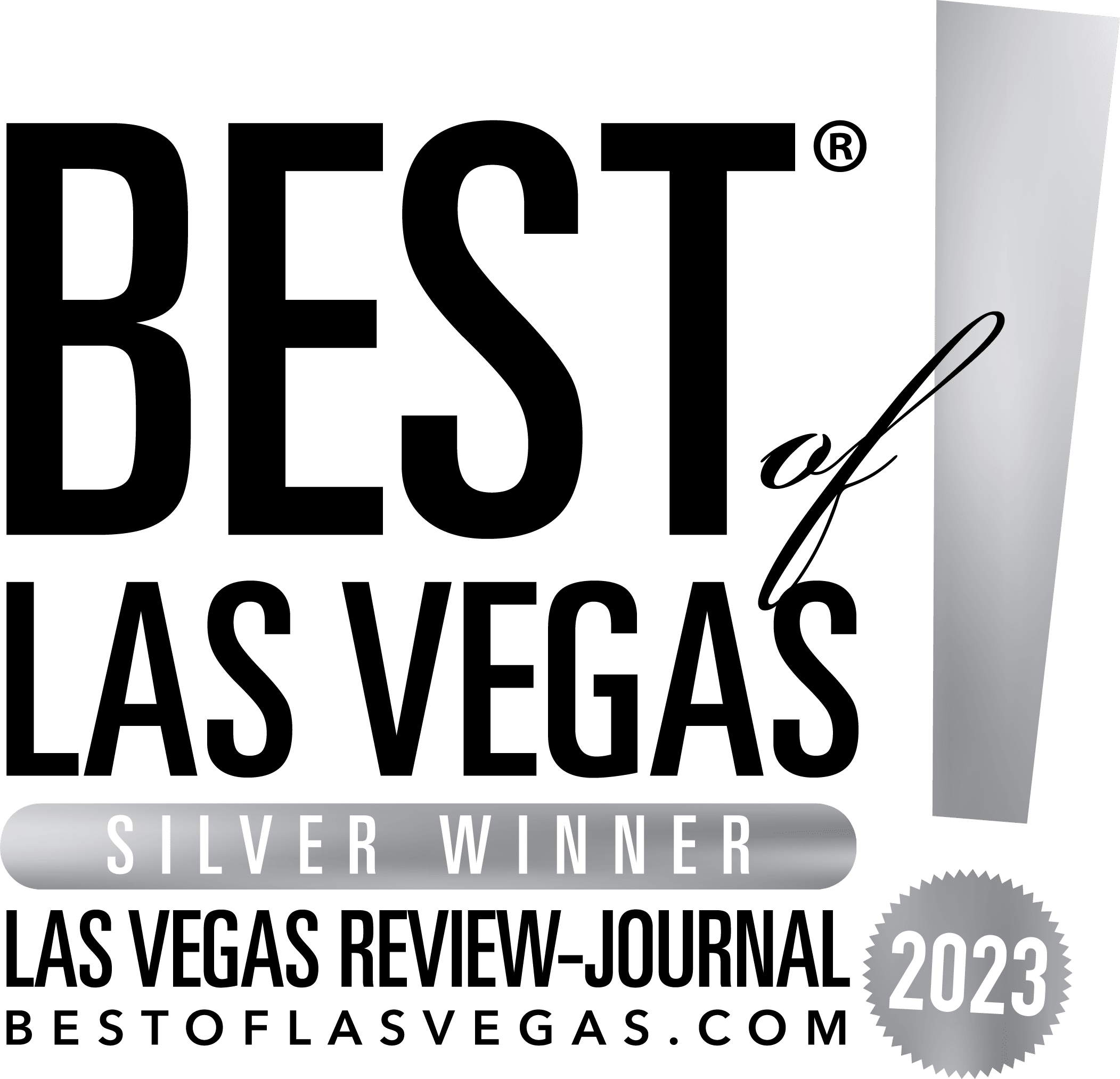 Best of Las Vegas Silver Winner